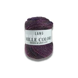 *MILLE COLORI SOCKS & LACE LUXE von Lang Yarns