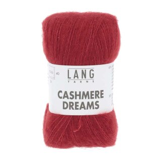 CASHMERE DREAMS Wolle von Lang Yarns ROSA 0009