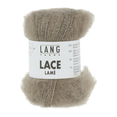 LACE LAME Wolle von Lang Yarns CAMEL 0039