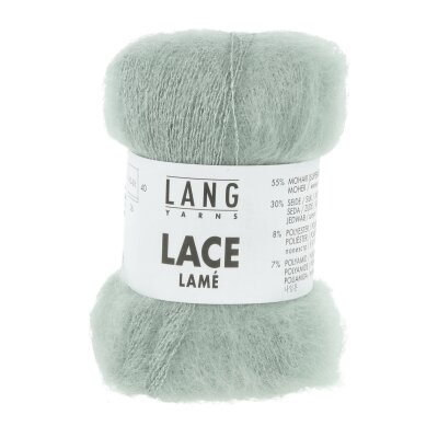 LACE LAME Wolle von Lang Yarns SALBEI 0091