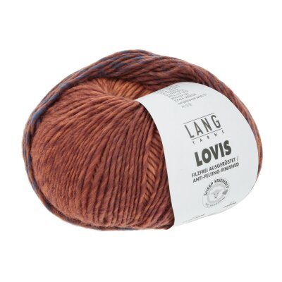 LOVIS - ORANGE/GRÜN/BLAU von Lang Yarns