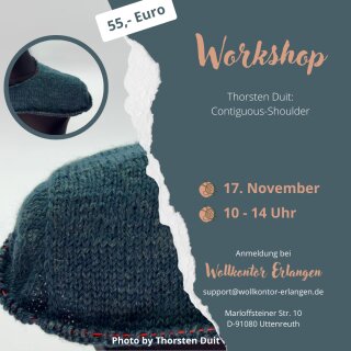 Contigous Knitting mit Thorsten Duit - 17.11.2024