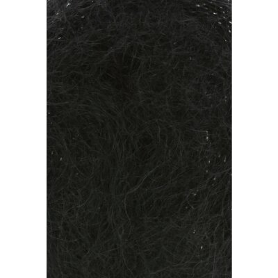 LACE LAME Wolle von Lang Yarns schwarz-silber 104